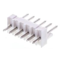 モレックス Molex ピンヘッダ 6極 2.54mm 1列 22ー23ー2061 1ロット(10個)（直送品）