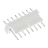 モレックス Molex ピンヘッダ 8極 2.54mm 1列 22ー23ー2081 1ロット(10個)（直送品）
