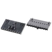 モレックス Molex コネクタハウジング 10極 ピッチ:2.54mm 1列 50-57-9410（直送品）