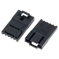 モレックス Molex コネクタハウジング 4極 ピッチ:2.54mm 1列
