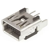 モレックス Molex USBコネクタ B タイプ， メス スルーホール 500075ー1517 1ロット(5個)（直送品）
