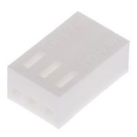 モレックス Molex コネクタハウジング 3極 ピッチ:2.54mm 1列 10ー11ー2033 1ロット(10個)（直送品）