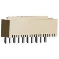 モレックス Molex 基板接続用ピンヘッダ 10極 1.5mm 1列 87438ー1043 1ロット(10個)（直送品）