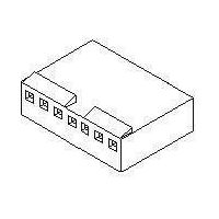 モレックス Molex コネクタハウジング 10極 ピッチ:2.54mm 1列 10ー11ー2103 1ロット(10個)（直送品）