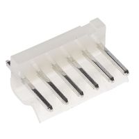 モレックス Molex ピンヘッダ 6極 3.96mm 1列 09ー65ー2068 1ロット(10個)（直送品）