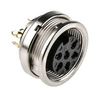 Lumberg DINソケット 6極 メス パネルマウント KFV 60 1個（直送品）