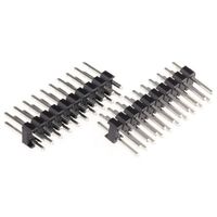 Harwin ピンヘッダ 20極 2.54mm 2列 M20ー9981046 1ロット(10個)（直送品）