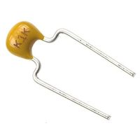 KEMET 積層セラミックコンデンサ(MLCC) 100nF 100V dc C322C104K1R5TA 1ロット(5個)（直送品）