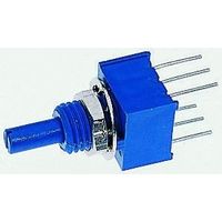 Bourns ポテンショメーター， 1kΩ， 0.25W 3310H-001-102L 1個（直送品）