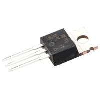 Vishay Nチャンネル MOSFET400 V 10 A スルーホール パッケージTOー220AB 3 ピン IRF740PBF 1個（直送品）