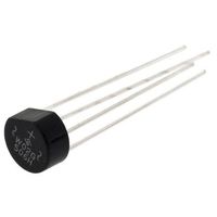 Vishay 整流用 ブリッジダイオード 単相 1.5A 200V 9.86 8.84 x 5.6mm W02G-E4/51（直送品）