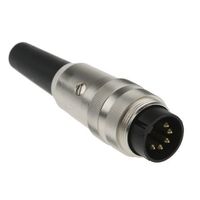 Lumberg DINプラグ 5極 オス ケーブルマウント SV 50 1個（直送品）