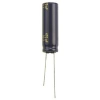 パナソニック Panasonic コンデンサ 470μF， ，50V dc， EEUFC1H471L 1ロット(5個)（直送品）