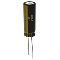 パナソニック Panasonic コンデンサ 1500μF， ，35V dc， EEUFC1V152L 1ロット(5個)（直送品）