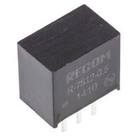 RECOM Power スイッチングレギュレータ，定格:2.5W R-7812-0.5 1個（直送品）