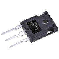 Vishay Nチャンネル MOSFET スルーホール パッケージTO-247AC IRFP