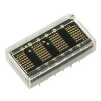 Broadcom LEDディスプレイ 4桁 緑HCMS-2963 HCMS-2963 1個（直送品）