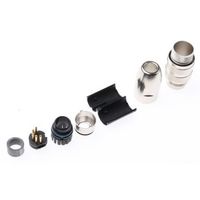 Lumberg DINプラグ 5極 オス ケーブルマウント 0332 05 1個（直送品）