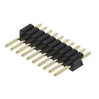 Harwin ピンヘッダ 10極 1.27mm 1列 M52ー040023V1045 1ロット(5個)（直送品）