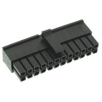 モレックス Molex コネクタハウジング 24極 ピッチ:3mm 2列 43025ー2400 1ロット(5個)（直送品）