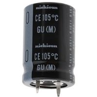 ニチコン コンデンサ 68μF， ，400V dc， LGU2G680MELY 1個（直送品）
