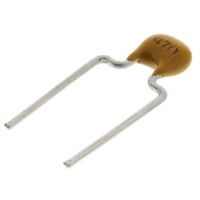 KEMET 積層セラミックコンデンサ(MLCC) 47pF 200V dc C322C470J2G5TA 1ロット(5個)（直送品）