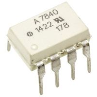 (ブロードコム)フォトカプラ， スルーホール実装 チャンネル数:1， トランジスタ出力， HCPLー7840ー000E 1個（直送品）