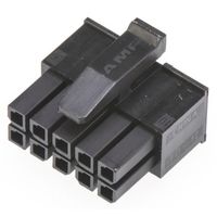 TE Connectivity コネクタハウジング 10極 ピッチ:3mm 2列 1ー794617ー0 1ロット(10個)（直送品）