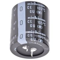 ニチコン コンデンサ 470μF， ，400V dc， LGU2G471MELC 1個（直送品）