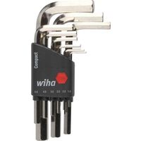 Wiha（ビーハ） Wiha Tools 六角レンチ Metric L形 六角形 01174 1セット（直送品）