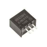 RECOM Power スイッチングレギュレータ，定格:5W R-785.0-1.0 1個（直送品）