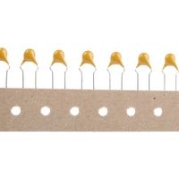 ビシェイ Vishay セラミックコンデンサ F シリーズ 100pF 2kV dc F101K25Y5RP6UK5R 1ロット(25個)（直送品）