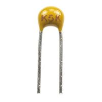 KEMET 積層セラミックコンデンサ(MLCC) 10nF 50V dc C315C103K5R5TA 1ロット(5個)（直送品）