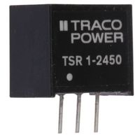 TRACO Electronic TRACOPOWER スイッチングレギュレータ，定格:5W TSR 1-2450 1個（直送品）