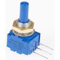 Bourns ポテンショメーター， 100Ω， 2W 93R1A-R22-A05L 1個（直送品）