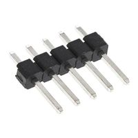 Harwin ピンヘッダ 5極 2.54mm 1列 M20ー9990546 1ロット(10個)（直送品）