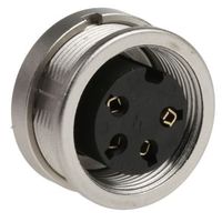 Lumberg DINソケット 4極 メス パネルマウント KFV 40 1個（直送品）