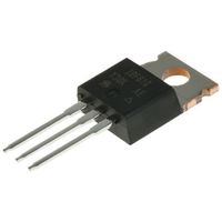 Vishay Nチャンネル MOSFET200 V 3.3 A スルーホール パッケージTOー220AB 3 ピン IRF610PBF 1個（直送品）