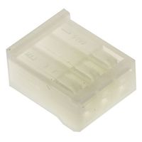 モレックス Molex コネクタハウジング 3極 ピッチ:3.96mm 1列 09ー50ー1031 1ロット(10個)（直送品）