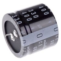 Nichicon ニチコン コンデンサ 330μF， ，400V dc， LGU2G331MELC 1個（直送品）