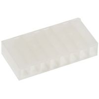 モレックス Molex コネクタハウジング 8極 ピッチ:3.96mm 1列 09ー50ー3081 1ロット(10個)（直送品）