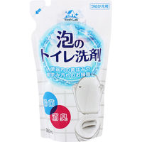 ＷａｓｈＬａｂ 泡のトイレ洗剤スプレー 詰替 350ml 649499 1ケース（20個入）（直送品）