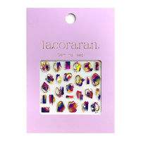 ラコララン ジェムネイルシール 18 シャルムアート 108509  1セット（直送品）