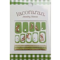 ラコララン ストーンシール 109 グランゴールド 118966  1セット（直送品）