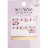 ラコララン ストーンシール 113 サマージュエル（ペディキュア） 122977  1セット（直送品）