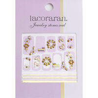 ラコララン ストーンシール 112 フラワーブーケ 122976  1セット（直送品）