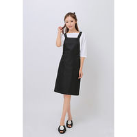 Nail garden ブラックジュエルエプロン 96090 1枚（直送品）