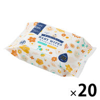 赤ちゃんのおしりふき 大容量 1ケース（100枚入×20個） 日本製