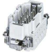 Phoenix Contact ヘビーデューティコネクタ HEAVYCON B10 シリーズ オス 10極 16A 500 V 164817（直送品）