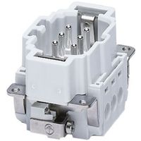 Phoenix Contact 電源コネクタインサート HEAVYCON B6 シリーズ オス 6極 16A 500 V 1648115（直送品）